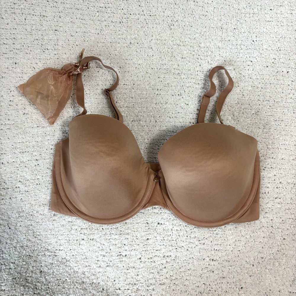 Victorias Secret Adjustable Nude Bra 34DD